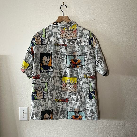 Dragonball Z Causual button down shirt0 - Picture 4 of 7